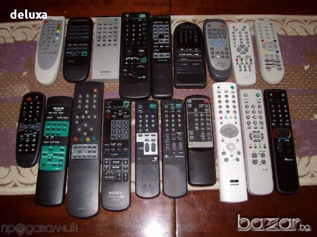 Дистанционни управления за телевизори, снимка 11 - Дистанционни - 12167826