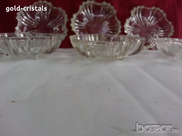 стъклени чинийки , снимка 8 - Антикварни и старинни предмети - 19592109