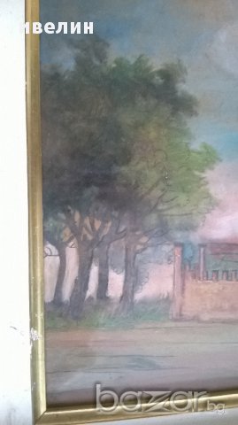 картина-градски пейзаж, снимка 4 - Картини - 12036244