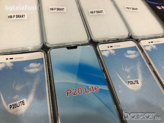 Huawei P20 Lite,Huawei P Smart цветен силиконов гръб, снимка 4 - Калъфи, кейсове - 21483545