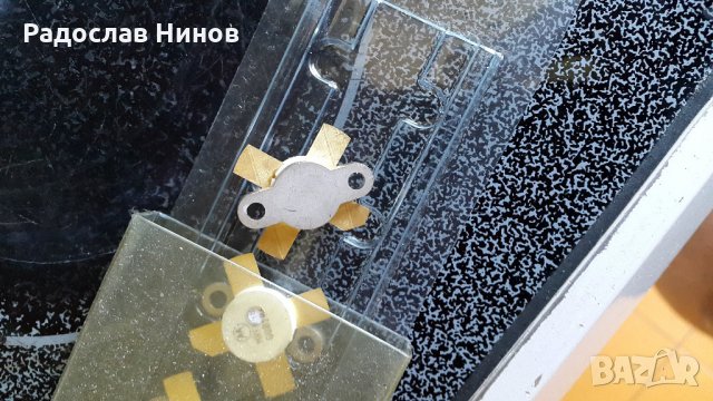 Mrf 448 високочестотен транзистор MRF448 NPN Silicon Power Transistor, снимка 2 - Други - 22209715