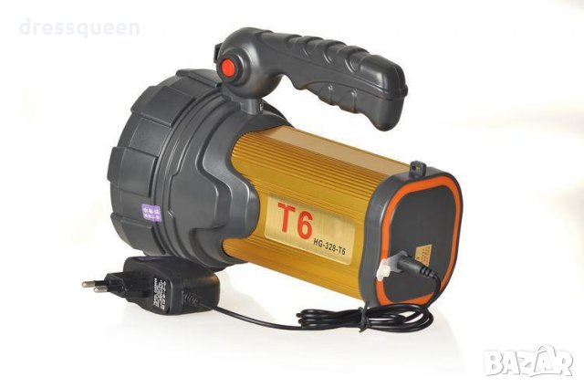 398 Мощен акумолаторен прожектор 20W с USB, снимка 8 - Оборудване и аксесоари за оръжия - 24992778