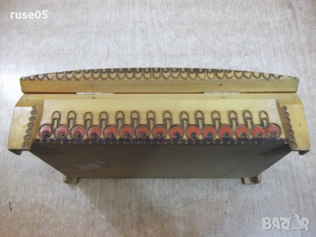 Кутия пирографирана - 7, снимка 3 - Други ценни предмети - 23531236