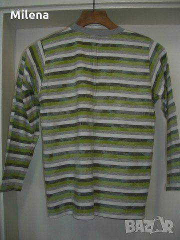 Английска блуза с дълъг ръкав Chochuck до 152 см., снимка 4 - Детски Блузи и туники - 22164635