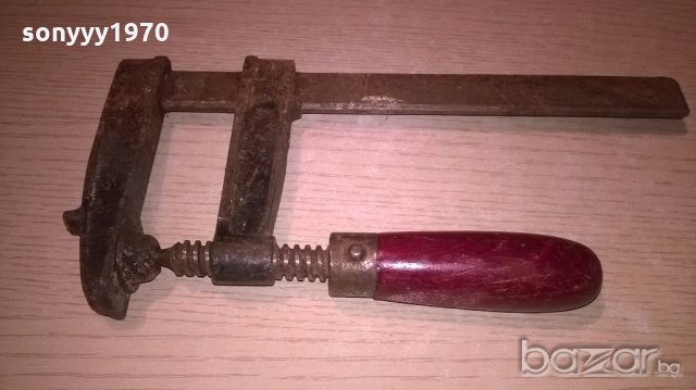 стяга-метална немска-26х14см-внос швеицария, снимка 8 - Стяги - 18769191