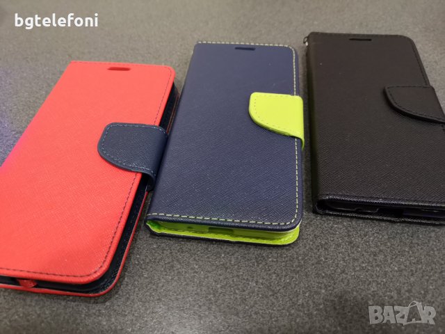 НАМАЛЕНИ!!! Huawei Y5 2018 калъф тип тефтер със силиконово легло, снимка 5 - Калъфи, кейсове - 23778523