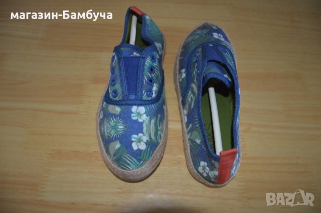 английски дамски еспадрили-M&S, снимка 5 - Дамски ежедневни обувки - 21745528