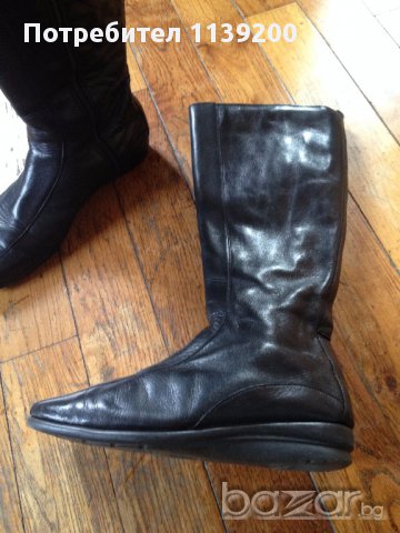 Aerosoles черни ботуши естествена кожа 37 номер, снимка 5 - Детски боти и ботуши - 17131878