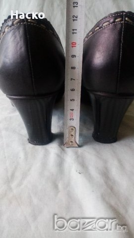 gabrielo, кожени обувки с ток, снимка 5 - Дамски обувки на ток - 14500351