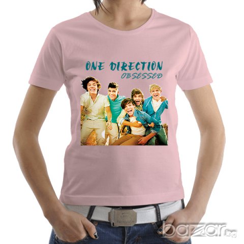 Уникални дамски тениски на One Direction! Поръчай тениска по твой дизайн, изпрати ни снимка!, снимка 15 - Тениски - 7100463