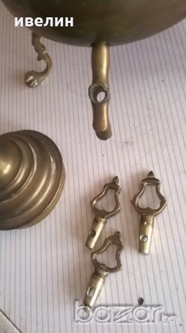 антикварен месингов съд за декорация, снимка 6 - Антикварни и старинни предмети - 18530956