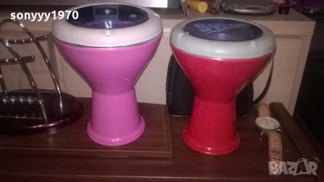 МЕТАЛНИ Тарамбуки-нови-75лв броика-внос сирия, снимка 7 - Ударни инструменти - 23579103