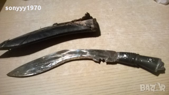 кукри-антика-33см-внос франция, снимка 3 - Колекции - 23933430