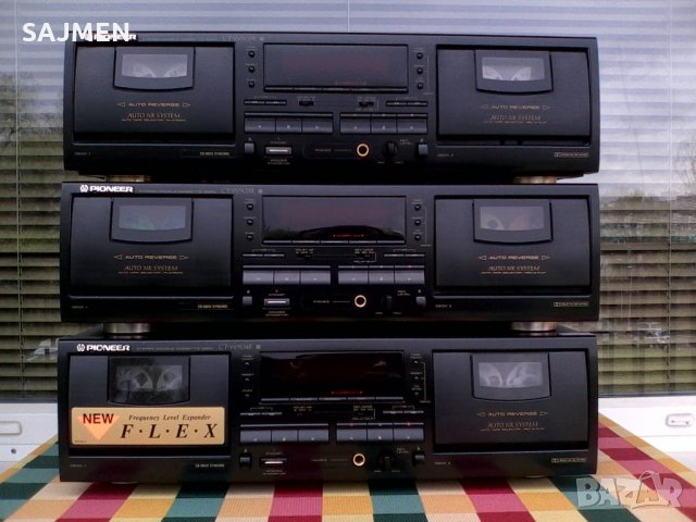 Pioneer CT-W 503R,504R дек