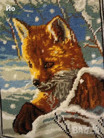 Продавам гоблени с животни и цветя, снимка 3 - Гоблени - 23299764