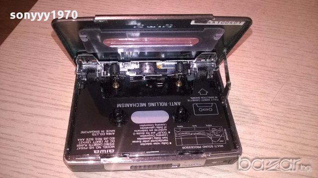 Aiwa-метална ретро машинка за колекция-внос швеицария, снимка 2 - Ресийвъри, усилватели, смесителни пултове - 15734157