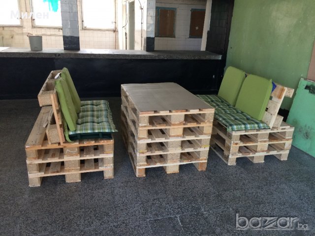 Продавам ЕВРОПАЛЕТИ Евро Палети - 80 х 120 см - КАТО НОВИ СА , снимка 14 - Строителни материали - 13650534