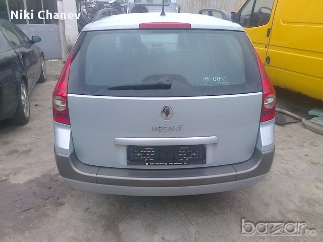 рено меган 2.0 16в на части 04г, снимка 5 - Автомобили и джипове - 12860210