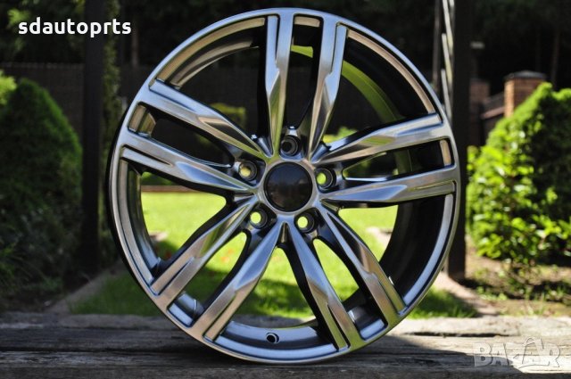 17" Ал. Джанти 5x112 VW GOLF V VI VII PASSAT B6 B7 B8 Голф Пасат Тигуа, снимка 2 - Гуми и джанти - 26071519