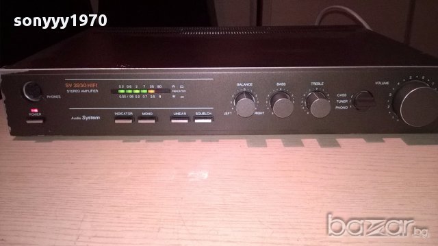 Rft sv 3930 hi-fi stereo amplifier-made in germany-внос швеицария, снимка 10 - Тонколони - 12832833