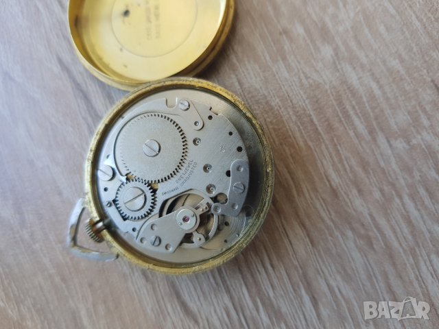 Джобен механичен часовник Wilson, снимка 5 - Дамски - 26132303