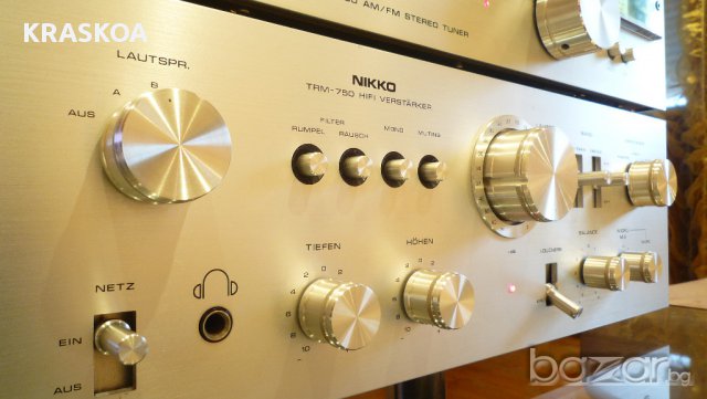 NIKKO TRM-750, снимка 4 - Ресийвъри, усилватели, смесителни пултове - 14429075