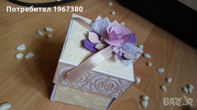  Експлодираща кутия за сватба, подарък за сватба, снимка 15 - Подаръци за сватба - 22061737