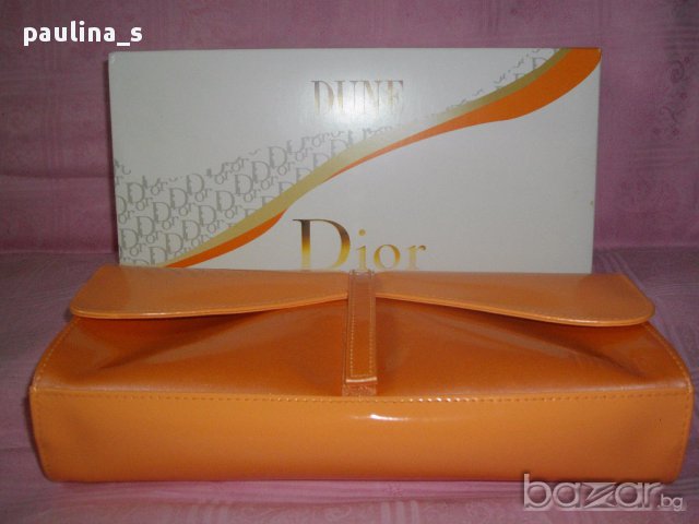 Парти чанта / clutch / "Dune" / Christian Dior, снимка 7 - Чанти - 14202140