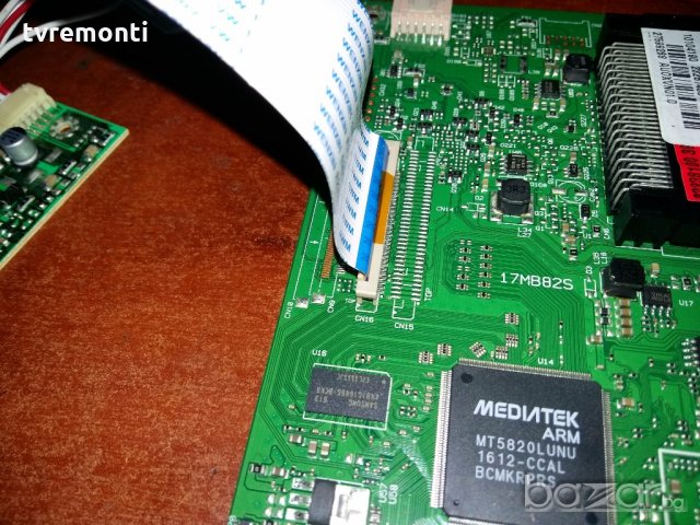 Main board 17mb82s , снимка 2 - Части и Платки - 18530843