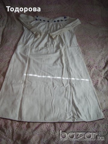 Автентична женска риза от национална носия-6, снимка 2 - Антикварни и старинни предмети - 18195657