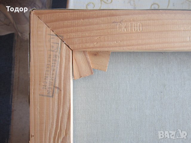 Стара картина масло върху платно подписана , снимка 9 - Картини - 25415979