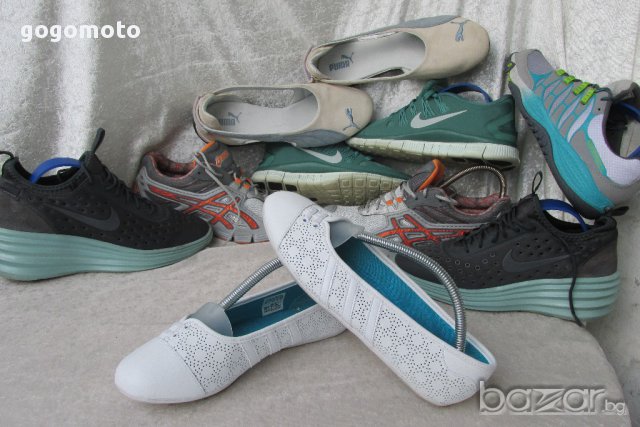 КАТО НОВИ adidas , балерини,original Sleek Series,N-38-39, GOGOMOTO.BAZAR.BG®,като нови, снимка 5 - Дамски ежедневни обувки - 15668672