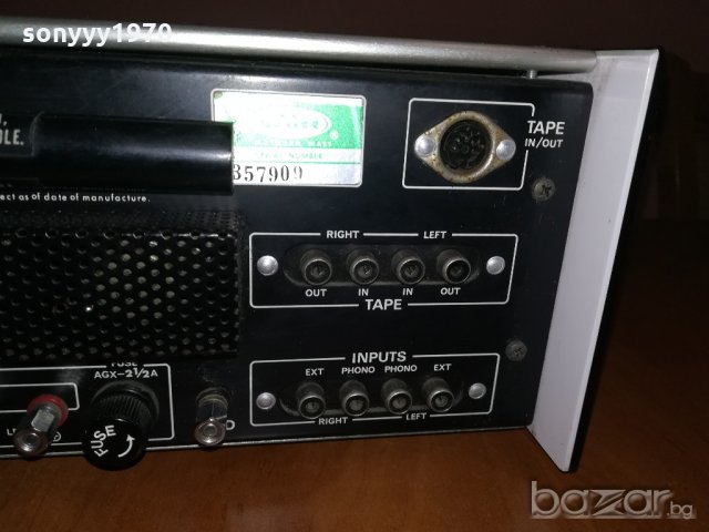 scott retro receiver-внос швеицария, снимка 17 - Ресийвъри, усилватели, смесителни пултове - 20936938