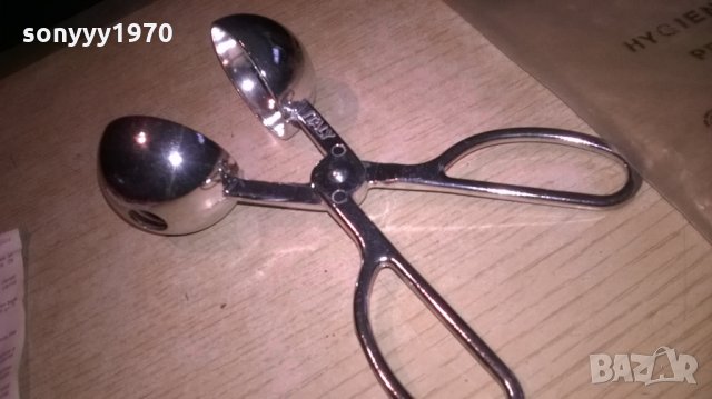 food baller-18x6x5см-made in italy-внос швеицария, снимка 6 - Прибори за хранене, готвене и сервиране - 23526120