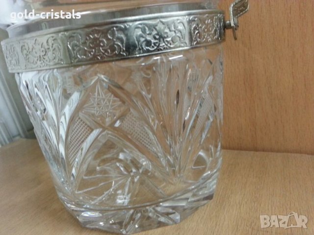 Кристална ледарка, снимка 5 - Антикварни и старинни предмети - 23534581