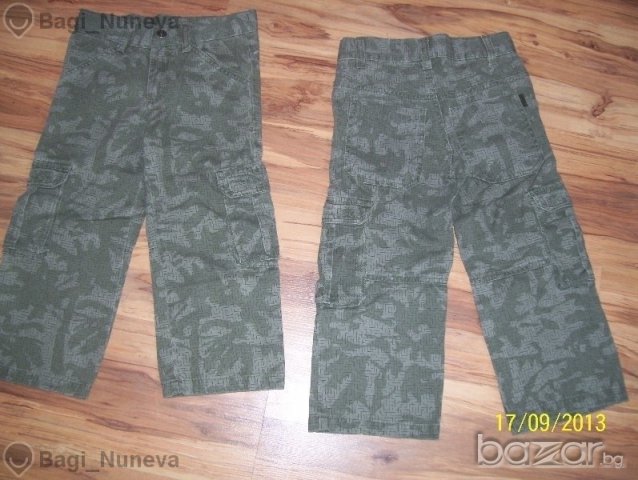 Нов марков камуфлажен панталон на Nielson Junior-внос-98-104 раз, снимка 2 - Детски панталони и дънки - 6874680
