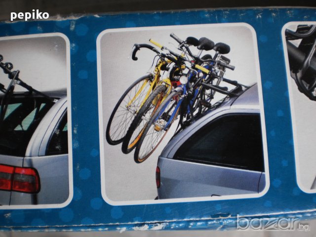 Продавам колела внос от Германия НОВ Италиански багажник CRUISER 3 BIKE за превоз на велосипеди, снимка 18 - Части за велосипеди - 15308668