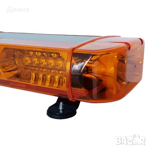 LED диодна аварийна сигнална лампа маяк с магнит 12 V за пътна помощ!, снимка 4 - Аксесоари и консумативи - 25479025