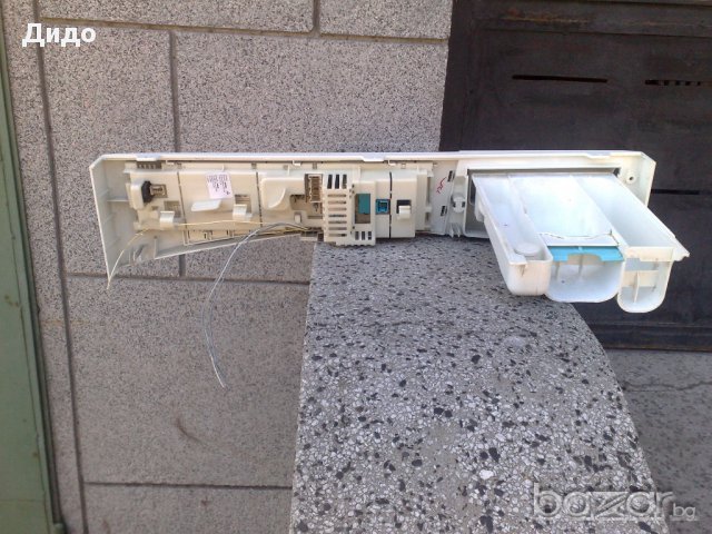 Продавам отлична платка,двигател  и вратичка (люк) за пералня Горене WА 62101 6кг, снимка 3 - Друга електроника - 11460156