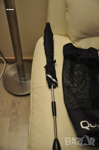 Количка QUINNY BUZZ с ВСИЧКИ съществуващи аксесоари - 14 артикула, снимка 7 - Детски колички - 15695105