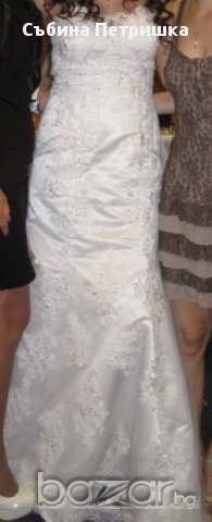 Булченска рокля, снимка 4 - Сватбени рокли - 12949699