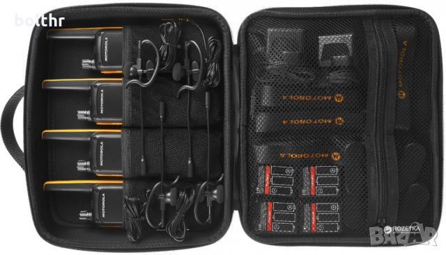 MOTOROLA T82 EXTREME, КОМПЛЕКТ 4 РАДИОСТАНЦИИ, снимка 2 - Друга електроника - 25066530