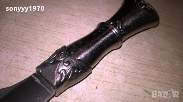 кукри-ретро колекция-крив нож-26см-внос швеицария, снимка 16 - Колекции - 22569251