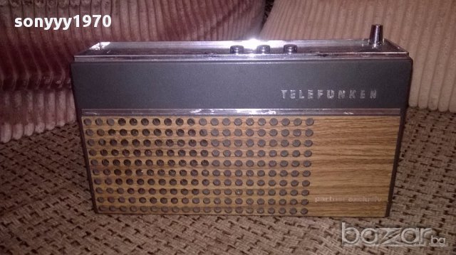 Telefunken-ретро коллекция-внос швеицария, снимка 4 - Радиокасетофони, транзистори - 15744299