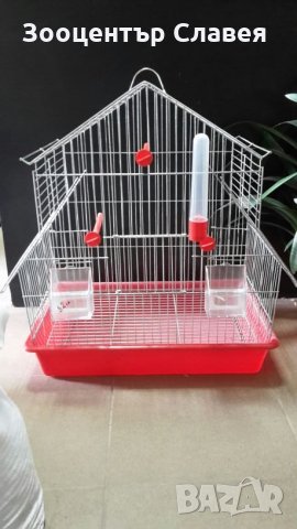Нов!!!Кафез  (клетка )за птици.56×48×33, снимка 2 - Папагали - 24268531