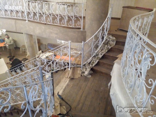 Парапет ковано желязо, снимка 3 - Други стоки за дома - 17977522