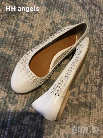 office shoes естествена кожа 100% оригинални, снимка 2 - Дамски ежедневни обувки - 25286833