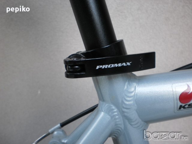 Продавам колела внос от Германия спортен велосипед Hellix модел 2013г алуминиев , снимка 13 - Велосипеди - 10138920