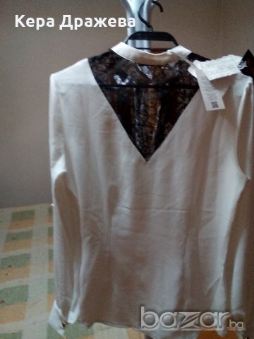 Бутикова дамска блуза - нова, с етикет, снимка 2 - Блузи с дълъг ръкав и пуловери - 19816145