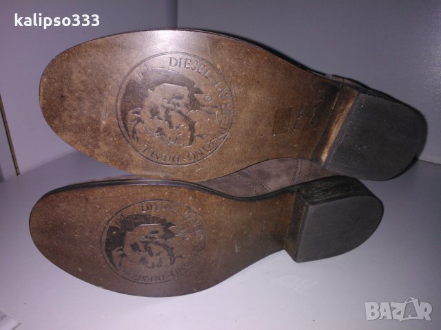 Diesel оригинални обувки, снимка 5 - Дамски ботуши - 24479814